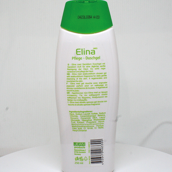 Elina Sanddorn gel douche 250ml