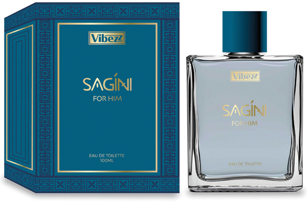 Parfum Vibezz 100ml Sagini EDT men