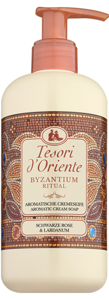 Tesori d'Oriente liquid soap Byzantium 300ml