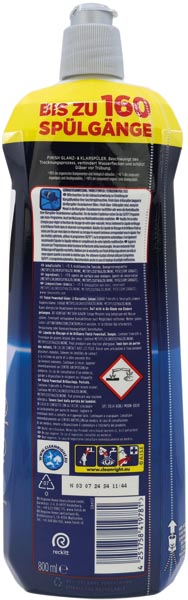 Finish Powerball Shine & Rinse Aid XL Pack, 160