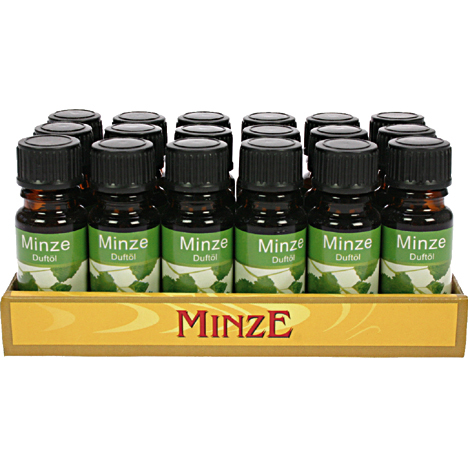 Scented Oil Mint 10ml in Glass Bottle