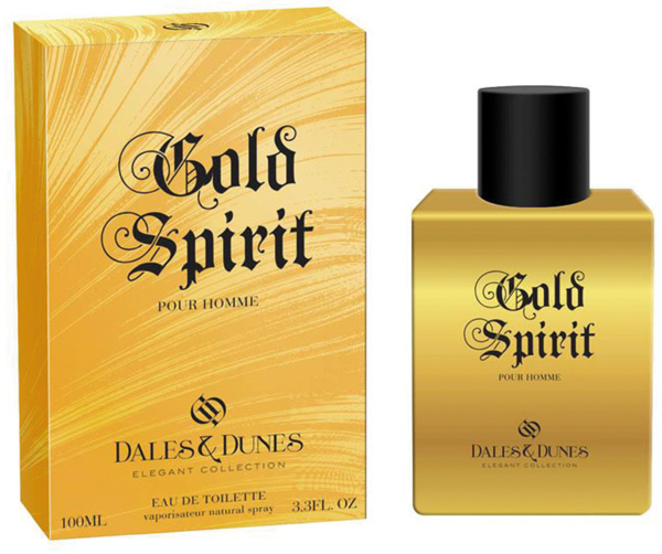 Parfüm Dales&Dunes Gold Spirit 100ml EDT men