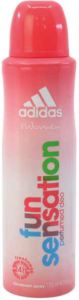 Adidas Déodorant Spray 150ml Fun Sensation