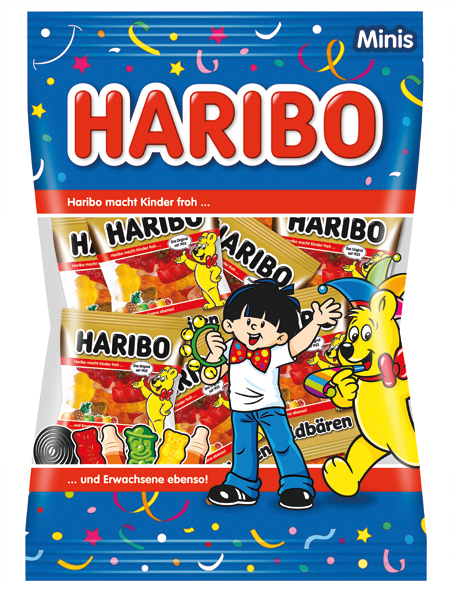 Haribo Mini Goldbären 10g 1kg bag