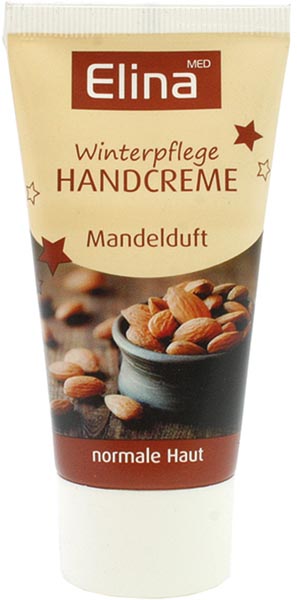 Elina handcreme 50ml winter care Almond