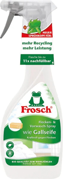 Frosch wie Gallseife Vorwaschspray 500ml