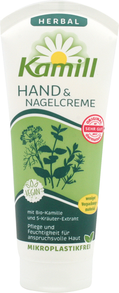 Kamill Hand & Nail Cream 100ml herbal