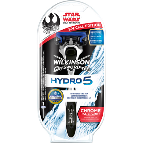 Wilkinson rasoir + 1 lames gratuit hydro 5