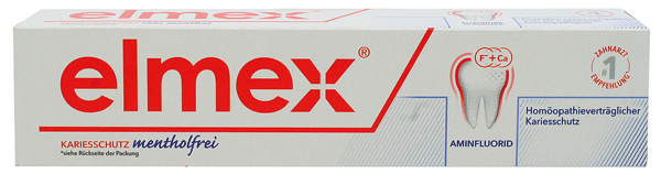 Elmex Toothpaste 75ml without menthol