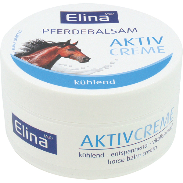 Cream Elina 150ml Horse balm cream in Jar