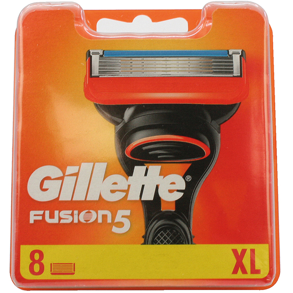 Gillette Fusion 8 lames