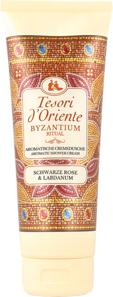 Tesori d'Oriente Crème de douche Byzantium 250ml