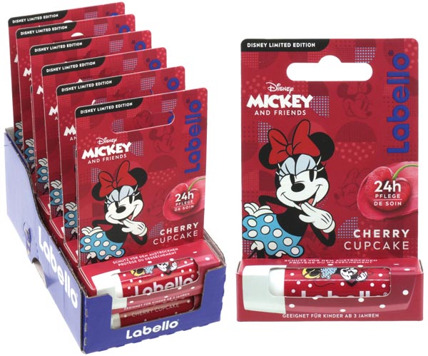 Labello Lippenpf. Cherry Shine 4,8g Minnie Mouse