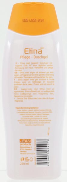 Elina Argan oil Shower gel 250ml