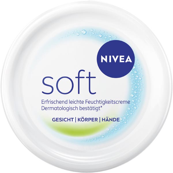Nivea Cream Soft 200ml Jar
