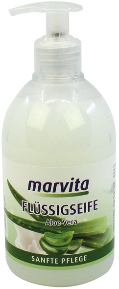 Savon Liquide Marvita 500ml Yaourt & Aloe