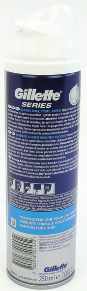 Gillette Series Shaving Foam 250ml Reviving