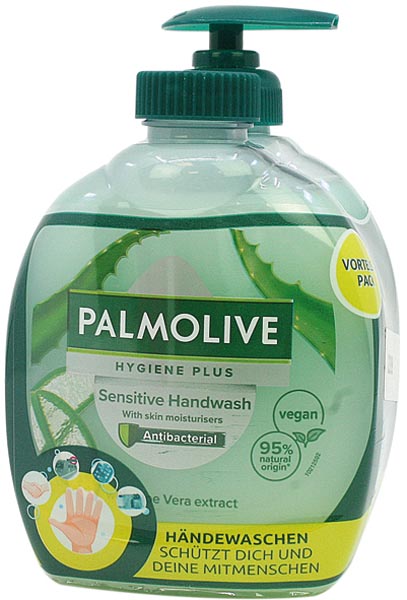 Palmolouve liquid soap 2x300ml Hygiene Plus