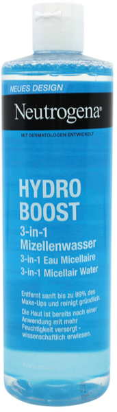 Neutrogena Hydroboost Micelles 400 ml d'eau