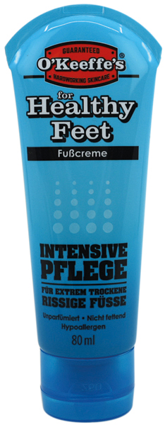 O'Keeffe's Healty Feet Crème pour les pieds tube