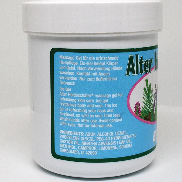 Creme Heideschäfer Eisgel 100ml in Dose
