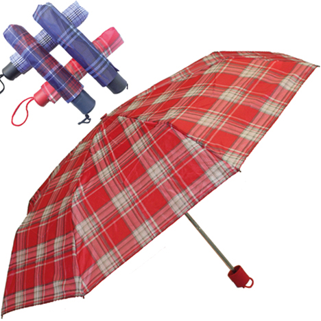 Umbrealla 100cm Bag Umbrella checkered