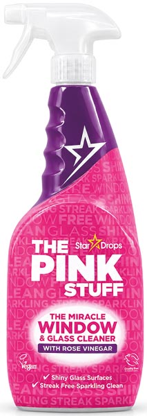 THE PINK STUFF Glasreiniger 750ml