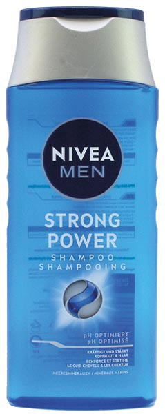 Nivea Men Shampoo 250ml strong power