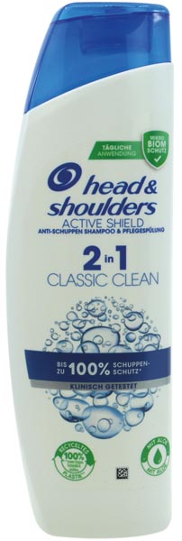 Head & Shoulders Shampoo 250ml Classic Clean