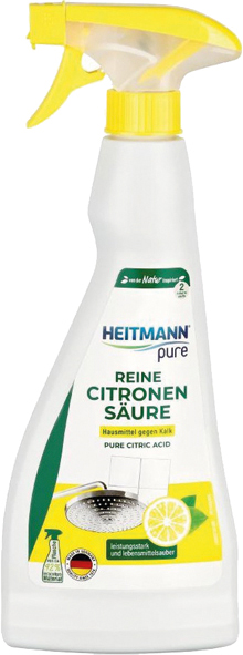 Heitmann pure Pure Citric Acid 500ml