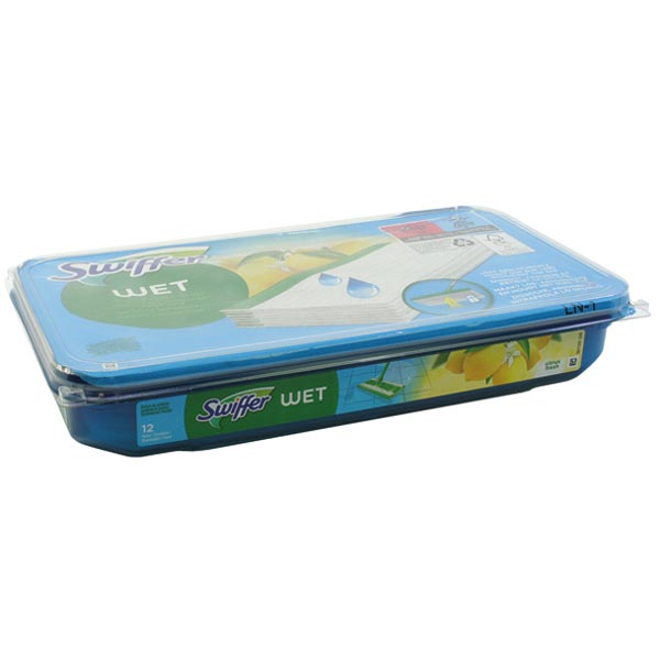 Swiffer Wet Wipes Refill Pack 10pcs