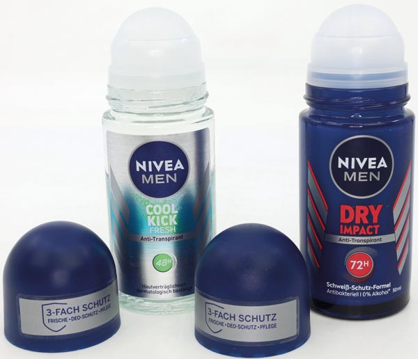 Nivea Deoroller 50ml 10er Mixkarton