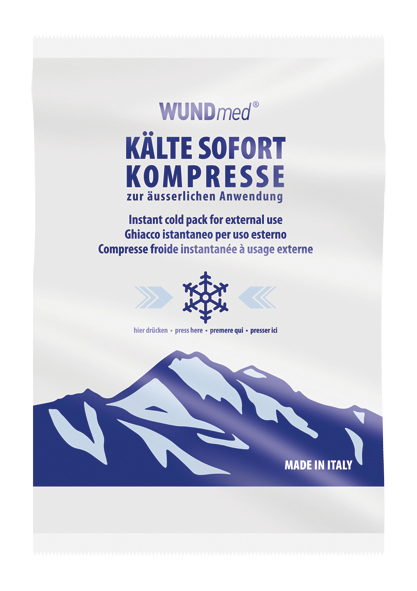 Kompresse Einweg-Kälte-Sofort-Pack 13,5x18cm