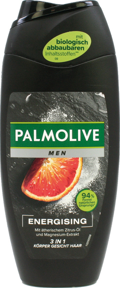 Palmolive gel douche 250ml For Men Energising