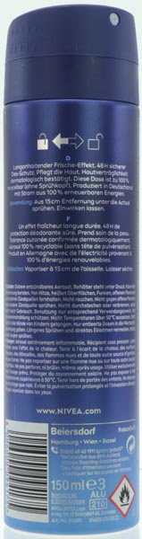 Nivea Deo Spray 150ml Men Fresh Active