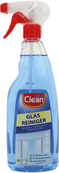 Nettoyant à vitres CLEAN 750ml en flacon pulvéris