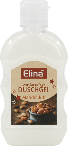 Gel Douche Elina 90ml Soin d'Hiver senteur Amande