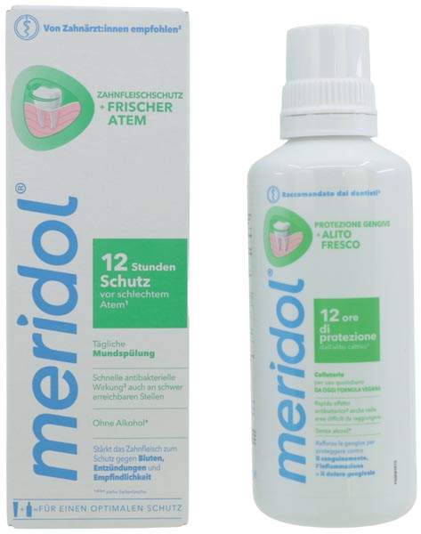 Meridol Mundspülung 400ml Sicherer Atem