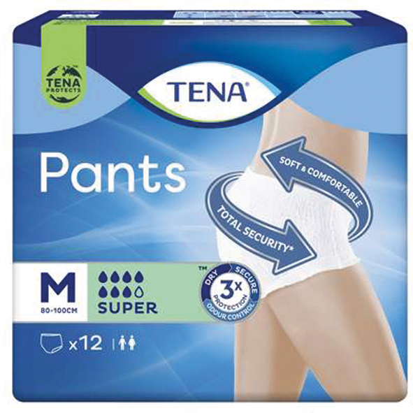 Tena Pants Super Medium 12er