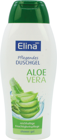 Elina Aloe Vera 250ml Gel Douche