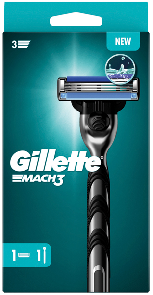 Gillette Mach3 Rasoirs