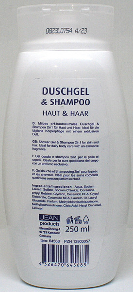 Marvita med Duschgel & Shampoo 250ml