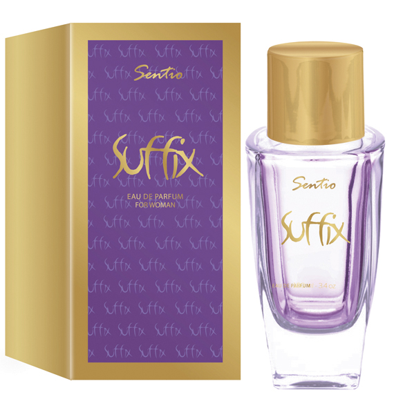 Parfüm Sentio 100ml Suffix EDP women