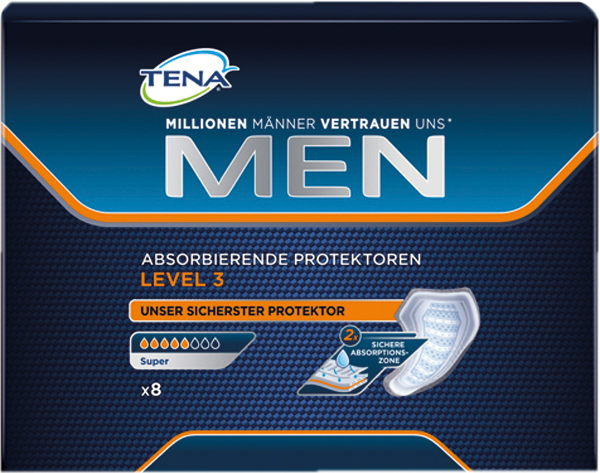 Tena Men Level 3 8er