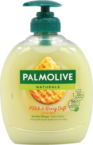 Palmolive Flüssigseife 300ml Milch & Honig