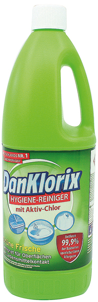 Dan Klorix Hygienic cleaner 1,5l green