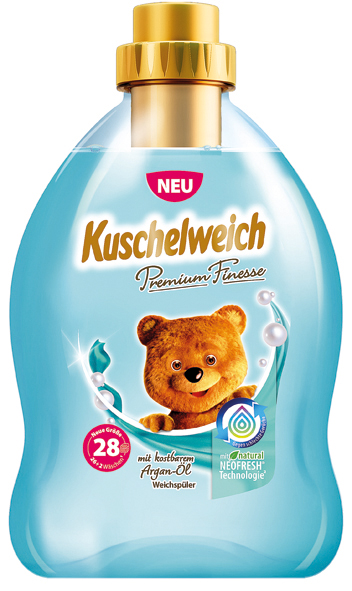 Kuschelweich softener 750ml Premium Finesse 28 sc