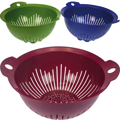 Sieve round 26cm diameter color assorted