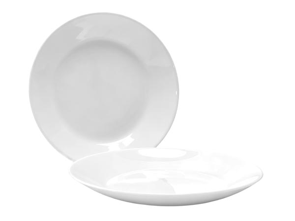 Opal Teller Dessert 19cm weiß