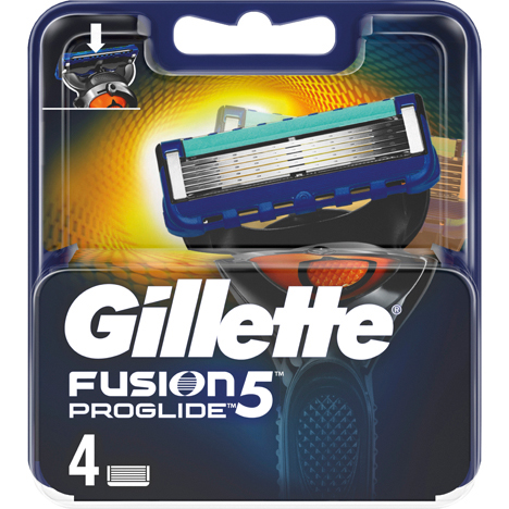 Gillette Fusion ProGlide 4pc Blades